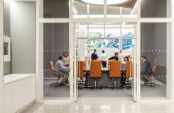 MESA's clean, elegant lines and thoughtful functionality are the centerpiece of conference spaces. thumbnail